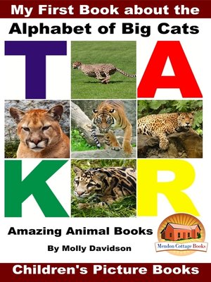 cover image of My First Book about the Alphabet of Big Cats